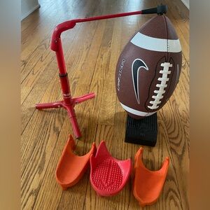 Football kicking equipment